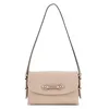 Image de GUESS Lefia Flap Shoulder Bag, Sac à bandoulière Femme, Taupe, Taille Unique