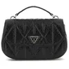 Image de GUESS Aldina Top Handle Flap Crossbody Bag Black