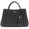 Image de GUESS Centre Stage Abey Status Satchel Black