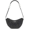 Image de GUESS Melisandra Top Zip Shoulder Bag Black