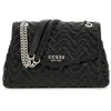 Image de GUESS Melisandra Convertible Xbody Flap Bag Black