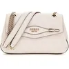 Image de GUESS Katya Convertible Xbody Flap Bag Rose Water Logo