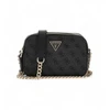 Image de Guess pour femme. HWBG9672140 Sac à bandoulière Noelle noir (OSFA), Casuel, Polyuréthane