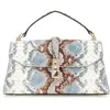 Image de GUESS Queensland Top Handle Flap Bag Misty Blue Multi