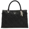 Image de GUESS Adelasia Multi Comp Satchel Black