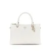 Image de GUESS Adelasia Multi Comp Satchel Cream White