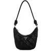 Image de GUESS Adelasia Top Zip Shoulder Bag Black