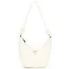Image de GUESS Adelasia Top Zip Shoulder Bag Cream White