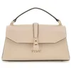 Image de GUESS Queensland Top Handle Flap Bag Simply Taupe