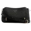 Image de GUESS Rosalba Top Zip Crossbody Bag Black