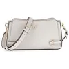 Image de GUESS Rosalba Top Zip Crossbody Bag Cream White