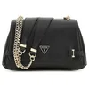 Image de GUESS Rosalba Convertible Xbody Flap Bag Black