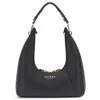 Image de GUESS Calista Top Zip Shoulder Bag, Sac à bandoulière Femme, Noir, Taille Unique