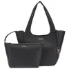 Image de GUESS Calista 2 in 1 Tote, Fourre-Tout Femme, Noir, Taille Unique