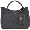 Image de GUESS Brenton Girlfriend Satchel Coal Logo