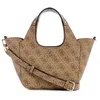 Image de GUESS Calista 2 in 1 Mini Tote Latte Logo