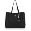 Image de Guess pour femme. HWBG6974230 Sac Shopper Meridian avec logo noir (OSFA), Casuel, Polyuréthane