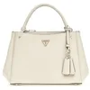 Image de GUESS Nastra Multi Comp Satchel Cream White