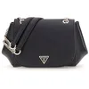 Image de GUESS Mixte Convertible Crossbody Sac à Main Talent Conv XBody Flap, Noir, OneSize
