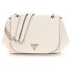 Image de GUESS Talent Convertible Xbody Flap Bag Cream White