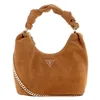Image de GUESS Isotta Hobo Bag Cognac