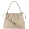 Image de GUESS Amys Drawstring Tote, Sac fourre-Tout à Cordon Femme, Taupe, Taille Unique