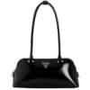 Image de GUESS Arnela Shoulder Satchel Bag Black