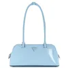 Image de GUESS Arnela Shoulder Satchel Bag Sky Blue