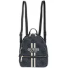 Image de GUESS sac à dos de loisirs Manhattan II Backpack Coal Logo gris foncé