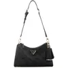 Image de GUESS sac à épaule Cresidia II Top Zip Shoulder Bag Black noir