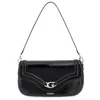 Image de GUESS sac à épaule Dea Flap Shoulder Bag Black noir