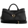 Image de GUESS Dea Girlfriend Satchel, Cartable Femme, Noir, Taille Unique