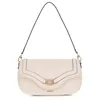 Image de GUESS sac à épaule Dea Flap Shoulder Bag Cream White écru