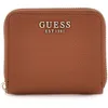 Image de GUESS Porte-Monnaie Gregoria SLG Small Zip Around Wallet Cognac Brun