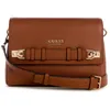 Image de GUESS Femme Gregoria Flap Crossbody Bandoulière, Cognac, Taille Unique