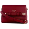 Image de GUESS sac à épaule bandoulière Gregoria Crossbody Flap Bag Red rouge foncé