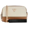 Image de GUESS sac à épaule bandoulière Noelle II Crossbody Camera Bag Tan Multi écru
