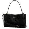 Image de GUESS Femme Tisha Crossbody Bandoulière, Logo Noir, Taille Unique