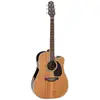 Image de Takamine EF360SC-TT Thermal Top Natural guitare folk électro-acoustique avec housse