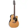 Image de Takamine EF400SC-TT Thermal Top Natural guitare folk électro-acoustique 12 cordes avec housse