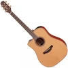 Image de Takamine P3DC-LH Electro Cutaway Natural Satin Gaucher