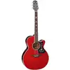 Image de Takamine GN75CE-WR guitare folk électro-acoustique Wine Red
