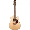 Image de Takamine GJ72CE-12NAT guitare électro-acoustique folk 12 cordes