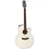 Image de Takamine GN37CE-PW Pearl White guitare électro-acoustique folk avec étui