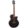Image de Takamine GF49CE-CB Cosmic Black Sparkle guitare électro-acoustique folk