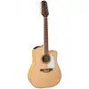 Image de Takamine GD74CE-12UNAT Gloss Natural guitare électro-acoustique folk 12 cordes avec housse