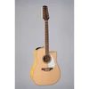 Image de GD74CE-12 Dreadnought Cordes Natural