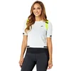 Image de Brooks Carbonite Short Sleeve ICY Grey/Nightlife Jacquard MD (Women's 8-10)