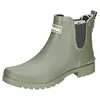 Image de Barbour Wilton Chelsea Bottes de pluie en caoutchouc pour femme, vert olive, 38.5 EU