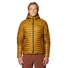 Image de Mountain Hardwear Ghost Whisperer Hoody Veste, Or Olive, XL Homme